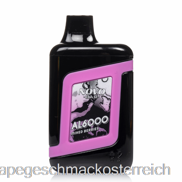 Smok Novo Bar Al6000 Einweg Gemischte Beeren Vape Geschmack